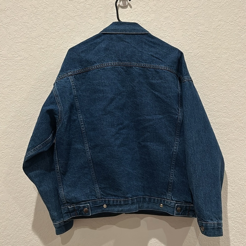 NRA Concealed Carry Denim Jacket Size Medium - Picture 2 of 12